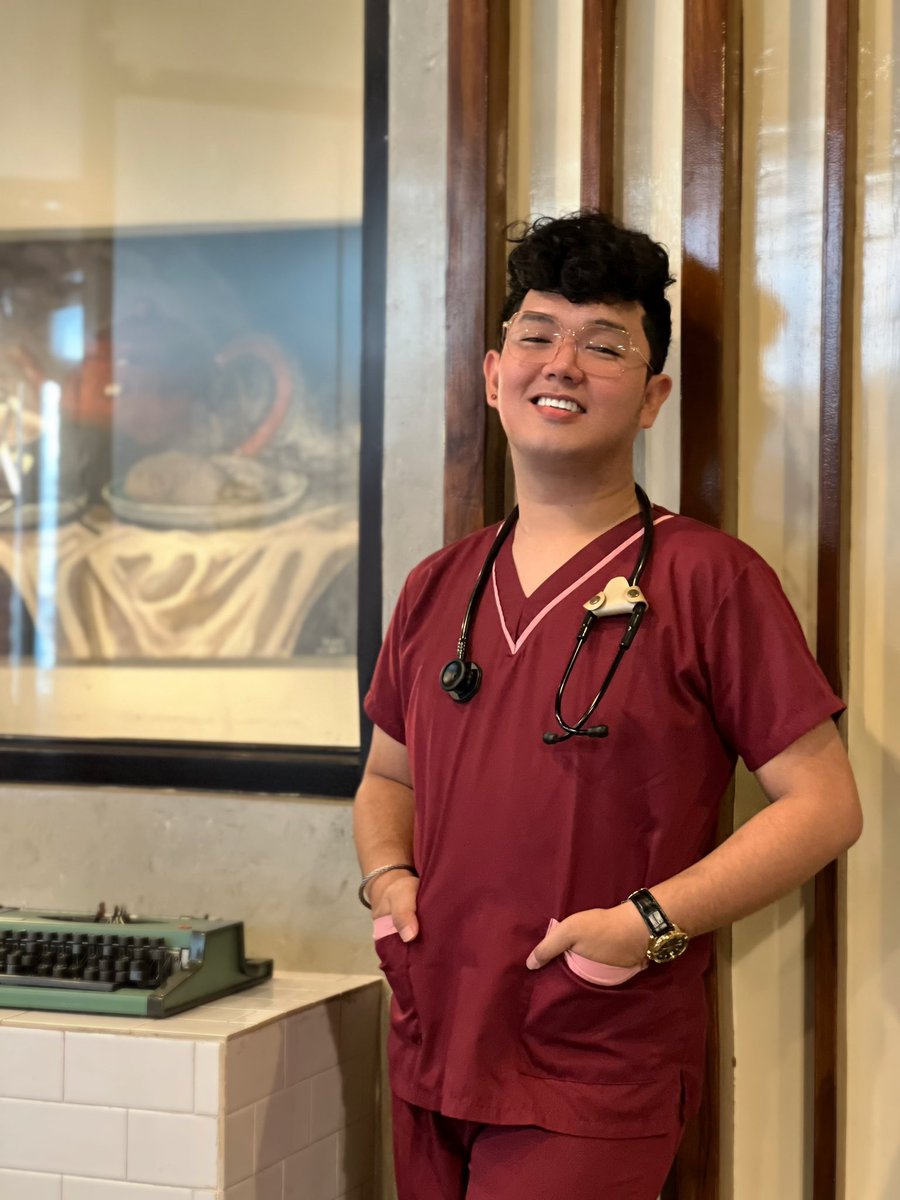 Medicine really matured me as a person because, as a medical student, you're obviously dealing with life and death issues… if you can handle that, you can handle anything. #roadtomd  #medicalstudent #studentdoctor #asian #medicine #gay #zamboanga #zamboangacity #asiaslatincity