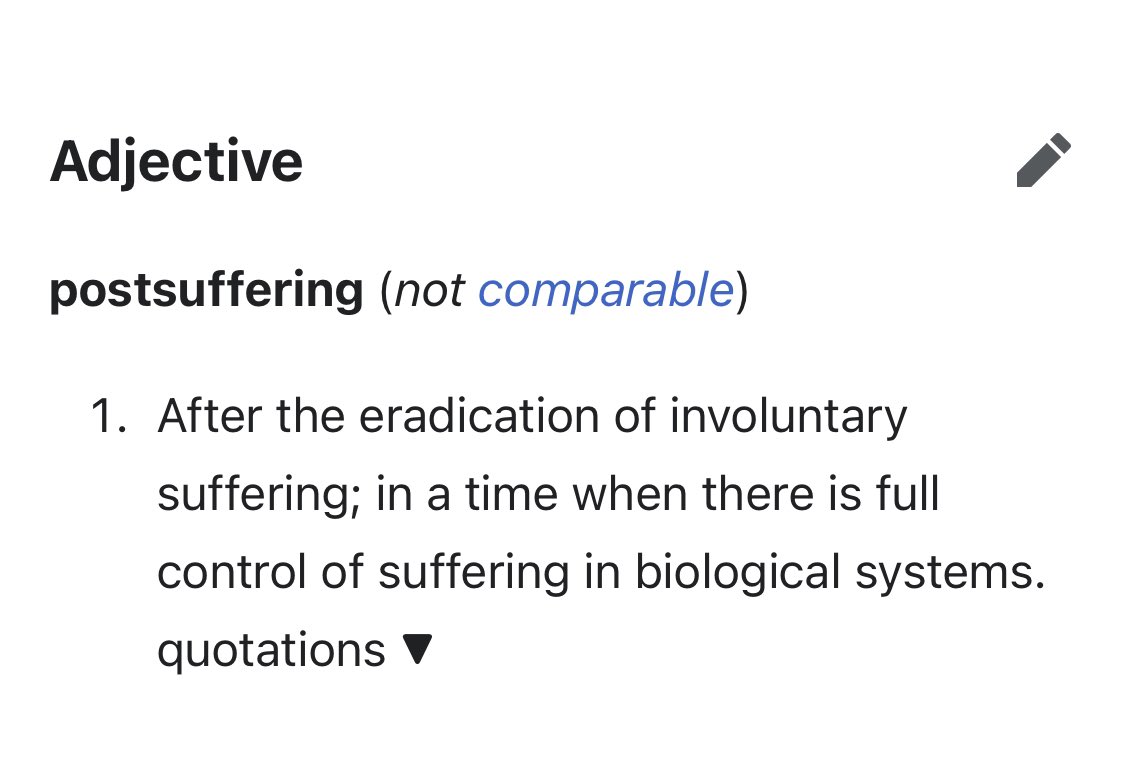 postsuffering 📉 tweet media