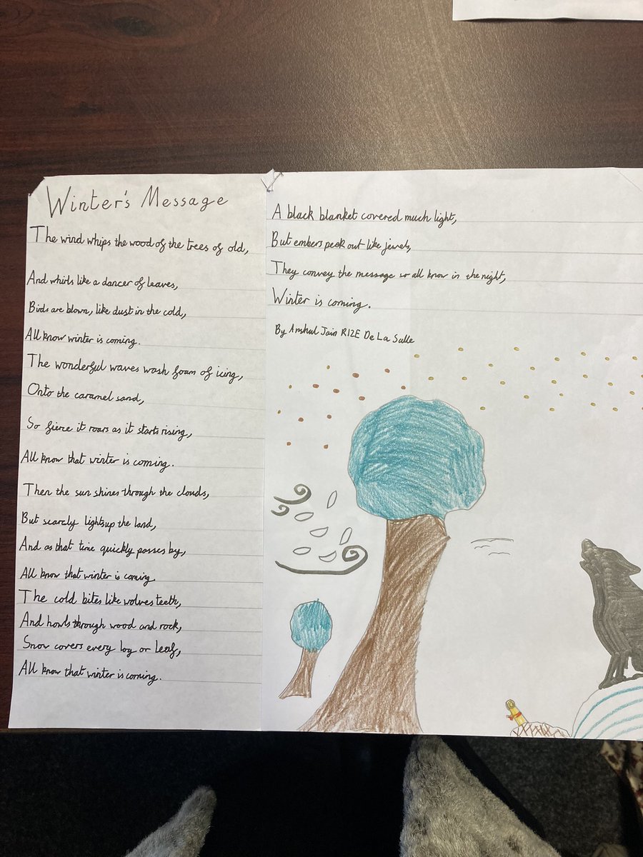 English | St John's College, Cardiff tweet media