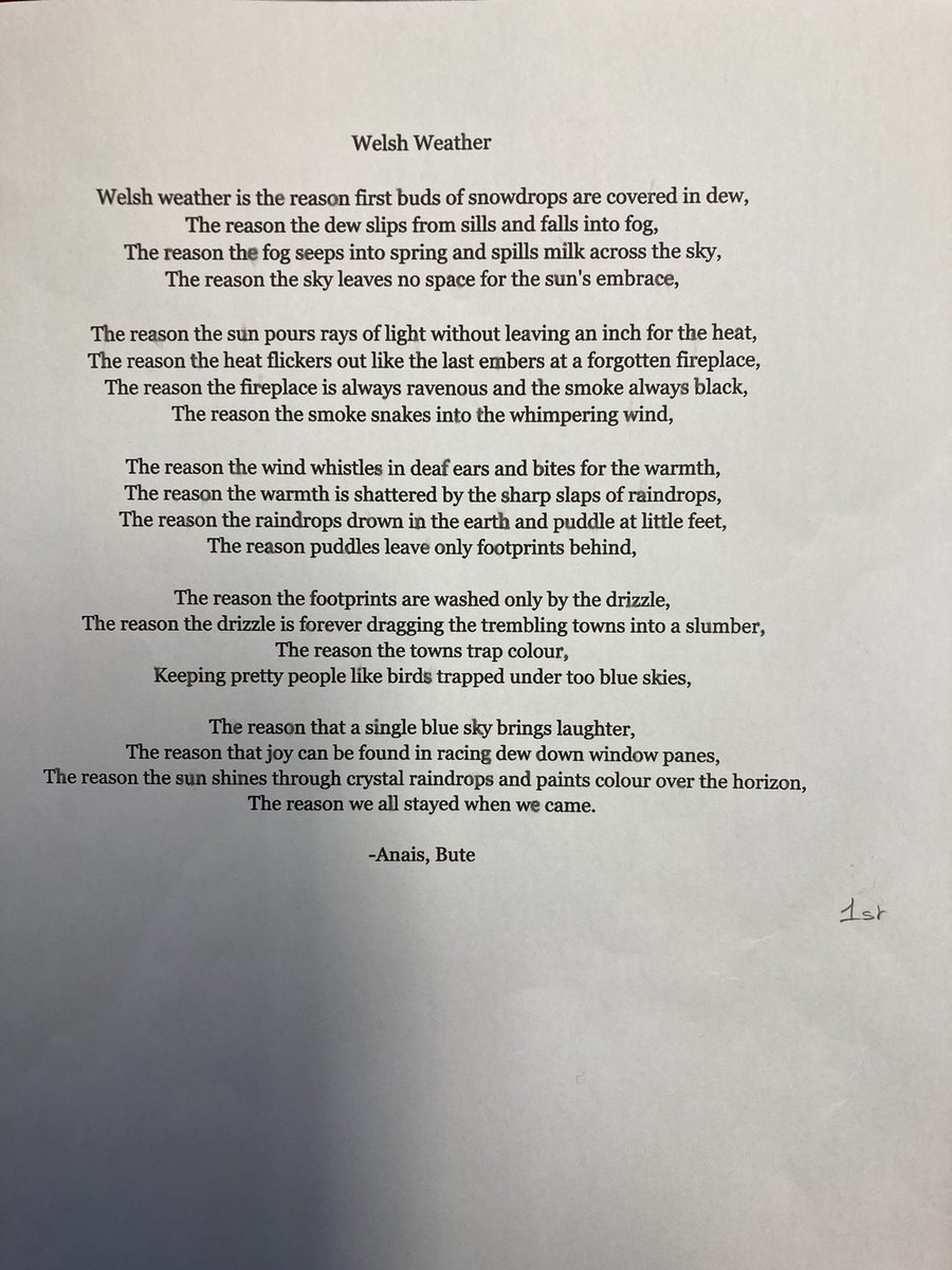 English | St John's College, Cardiff tweet media