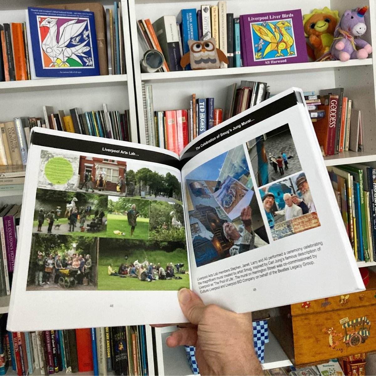 <a href="/LivLitCycle/">LivLitCycle</a> is doing some cool things today. Entitled Thunderclap! they are calling for creatives to celebrate/promote books across LCR. I’m promoting this via <a href="/podcafeuk/">Podcafe</a> youtube.com/watch?v=UNj1qE… 
#lLiverpoolReads #LivLitCycle #worldbookday #WBD23 
instagram.com/p/CpR3h5osOjF/…