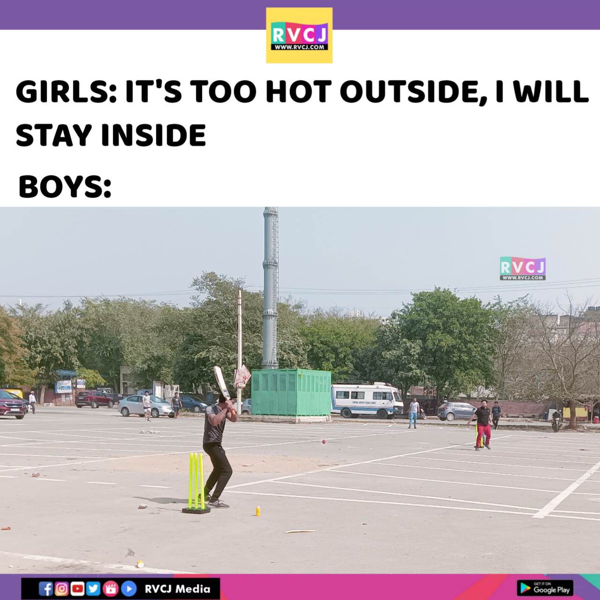 RVCJ_FB's tweet photo. Anytime. Anywhere. https://t.co/xXJcvfetHC