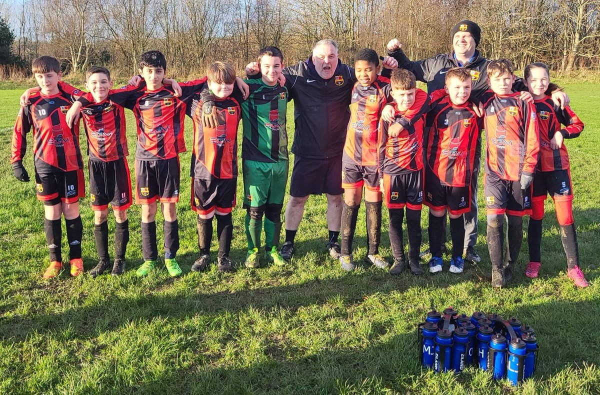 AdamAheale's tweet photo. Still looking for Raffle prizes to help send this lot to a football tournament in Blackpool 2024 thanks to @SKkits2 and @OakesGs for their donations so far @SambaSports @MitreSports @Newitts #mlgfc #grassrootsfootball #football #blackpool #raffle https://t.co/DsnF3aIjZB