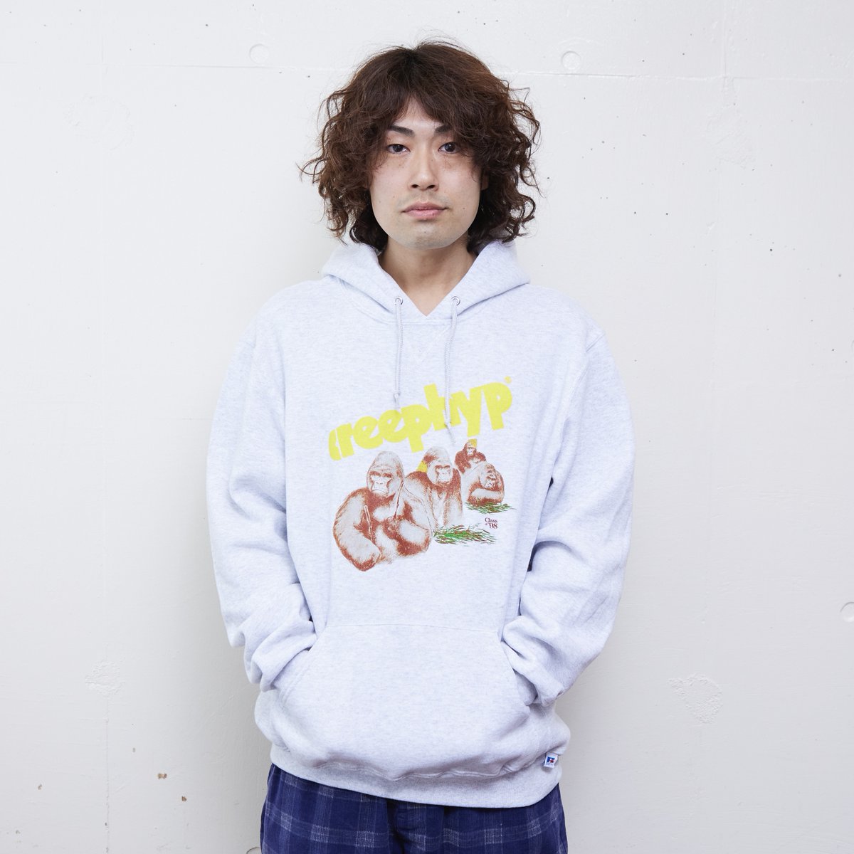 クリープハイプ ゴリラッセル パーカー Russell Athletic（ラッセル