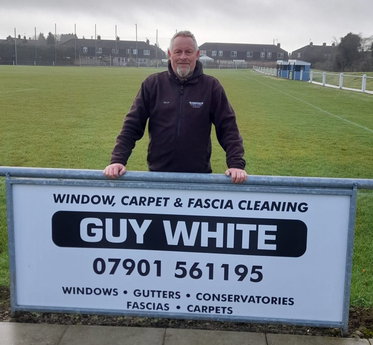 Also a Big Thanks to <a href="/Guy1802/">Guy White</a>
of Guy White of Window, Carpet and Fascia Cleaning for his Continued Sponsorship and support.
