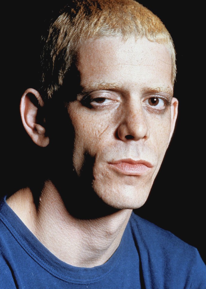 Happy birthday to Lou Reed. 