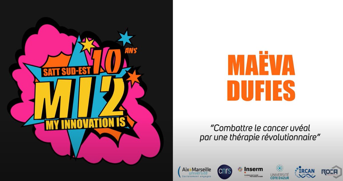 SATTse_'s tweet photo. 💥La #newsletter se réinvente avec les "FOCUS PROJET". Le principe ? Mettre en lumière les pépites issues de la @SATTse_ travers trois catégories : Espoir / Impact / Excellence

👩‍🔬 @MDufies chercheuse @ircaninstitute, pour le projet Roca Therapeutics !

👉https://t.co/OrOLkGWLlB https://t.co/LjQiHgyiPT
