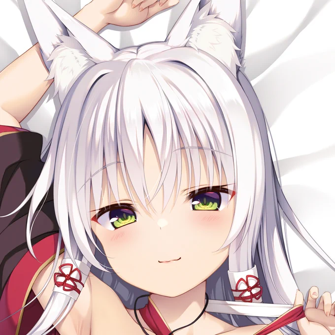 どきどき堂様から発売されるオリジナル抱き枕カバー『白音(しおん)』の予約受付は【2023/3/5(日)】までとなっています。残り3日となっていますので、引き続きよろしくお願いします～↓ 