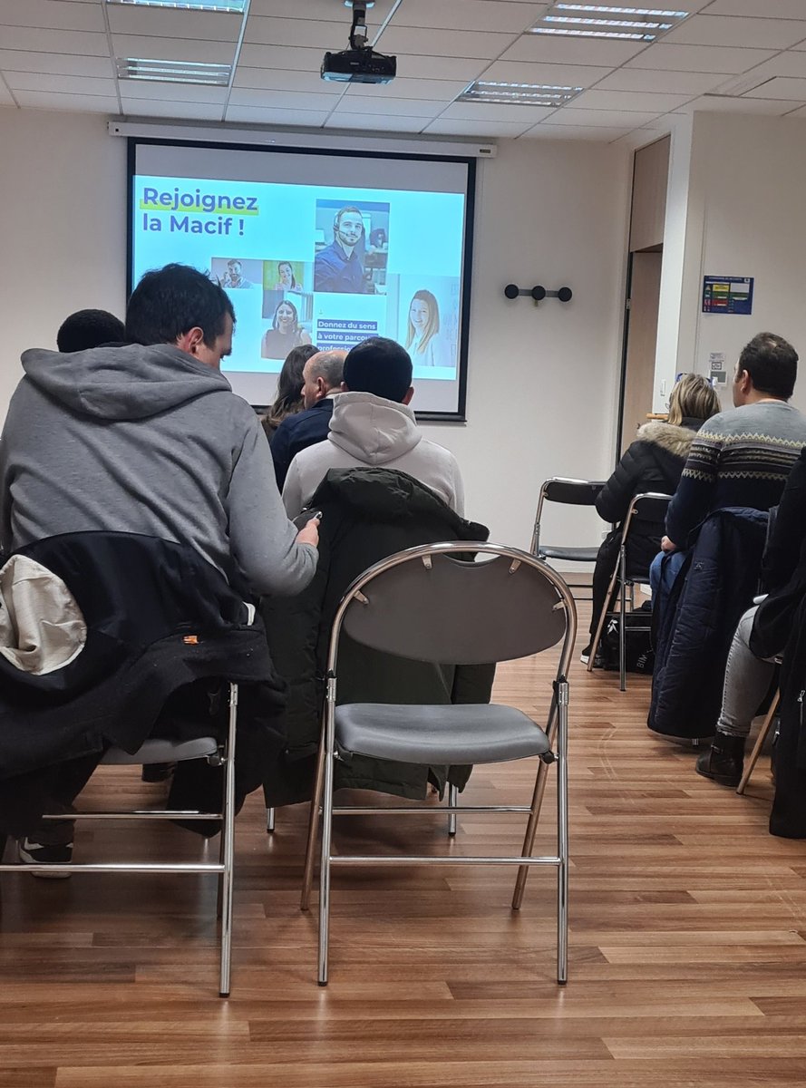 #mrslillegrandsud #lillevaucanson #macif recrute des téléconseillers par la méthode de recrutement par simulation (MRS)
<a href="/thorel_karine/">Karine Thorel</a> <a href="/Thibaud_Gaucher/">thibaud gaucher</a> <a href="/AurelieCamier/">Camier Aurélie</a>