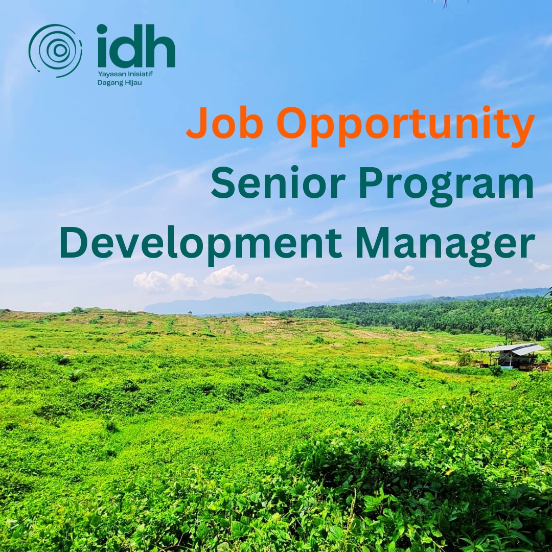 Punya ketertarikan akan rantai pasok berkelanjutan &amp; ingin berkontribusi dalam transformasi pasar di Indonesia? 

Kami membuka kesempatan untuk para profesional untuk bergabung dg tim kami u/ Senior Program Development Manager. 

bit.ly/SMPID23 

#lowongankerja #karir