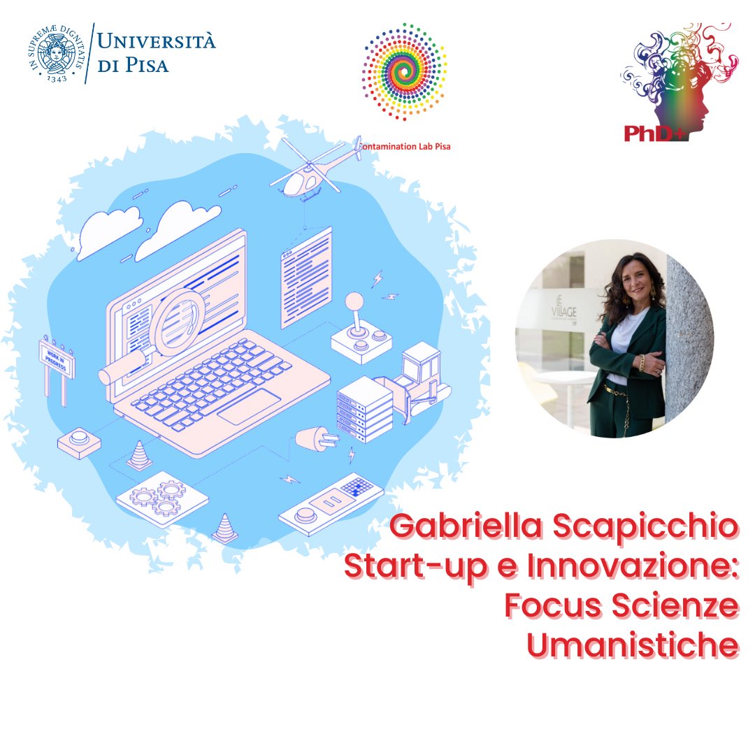 Contamination Lab e PhD+ Unipi tweet media