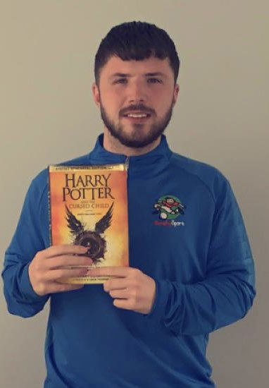 SimplySportLtd's tweet photo. 📚 WORLD BOOK DAY 📚 

Check out what some of the simply Sport Staff are reading at the moment.

@JustinWalley10 
@reid6peter 
@jk_rowling 
@negolfer 
@riccosrant 

#WorldBookDay https://t.co/l1z6oqLu50