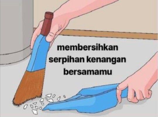 mayberani's tweet photo. kok ga bersih-bersih,ya? https://t.co/AE5S71URG8