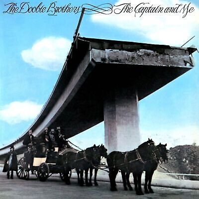 FrankMalfitano's tweet photo. CLASSIC LP OF THE DAY: Released 50 years ago this month, one of the best #albums by perennial #classicrock faves featuring hits CHINA GROVE, LONG TRAIN RUNNIN’, WITHOUT YOU #TheDoobieBrothers #1970s #lp #Pop #TheCaptainAndMe https://t.co/MceOLro4Rn