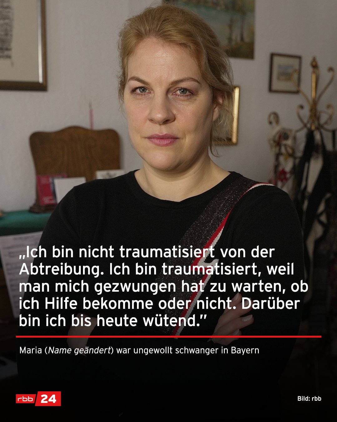 rbb24 on Twitter "Ungewollt schwanger, Wunsch abzutreiben aber es