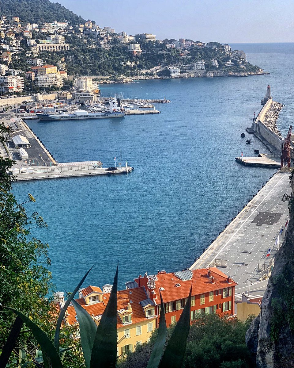 CMaryze's tweet photo. Vue de la colline du château sur le port de Nice 🫶 #Nice06 #Niceleport #PHOTOS #amour @VilledeNice https://t.co/N2EuOFdk6c