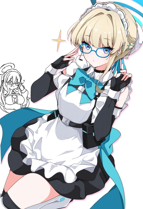 トキ #ブルアカ 
