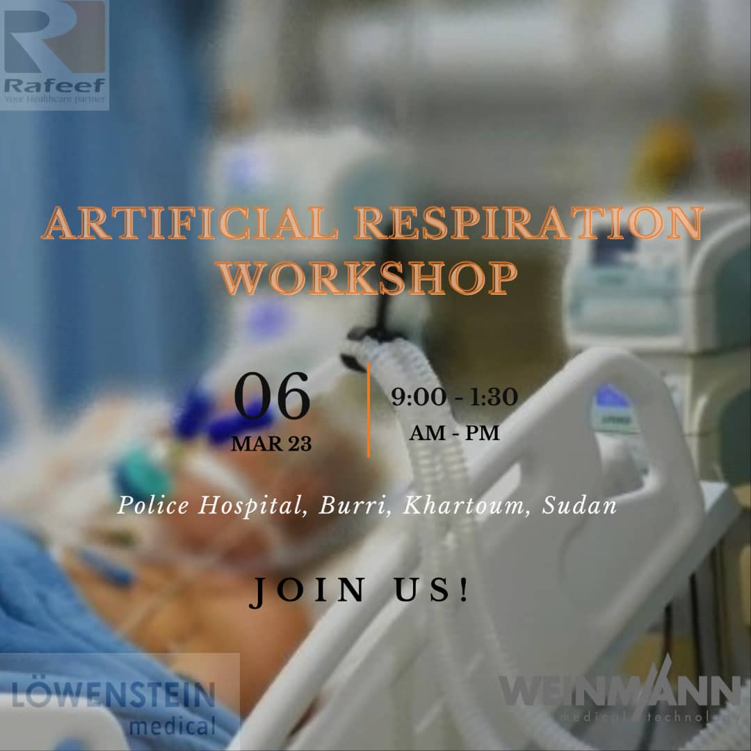RafeefFor's tweet photo. Don't miss our special offers during the artificial respiration workshop,

and guess what there is available stock!

#Rafeef #ventilation #ICU #emergency #ambulance #healthcare #sudan https://t.co/u7dcnbVaj9