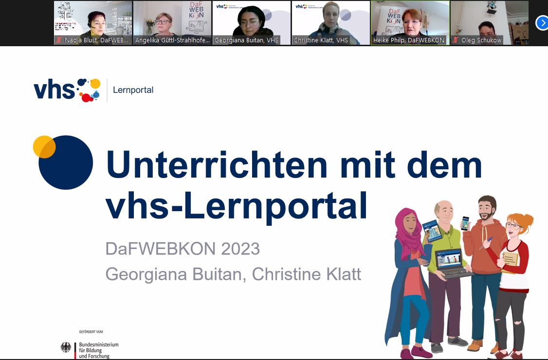 deutschonline's tweet photo. Tag 2 
Beim DaFwebkon läuft gerade der Workshop vom Portal 
https://t.co/b28GPOUxl3
Livestream 
https://t.co/BsA2CYwBUT

#DaFwebkon23
#Lernumgebung https://t.co/xJGrcXpFQ9