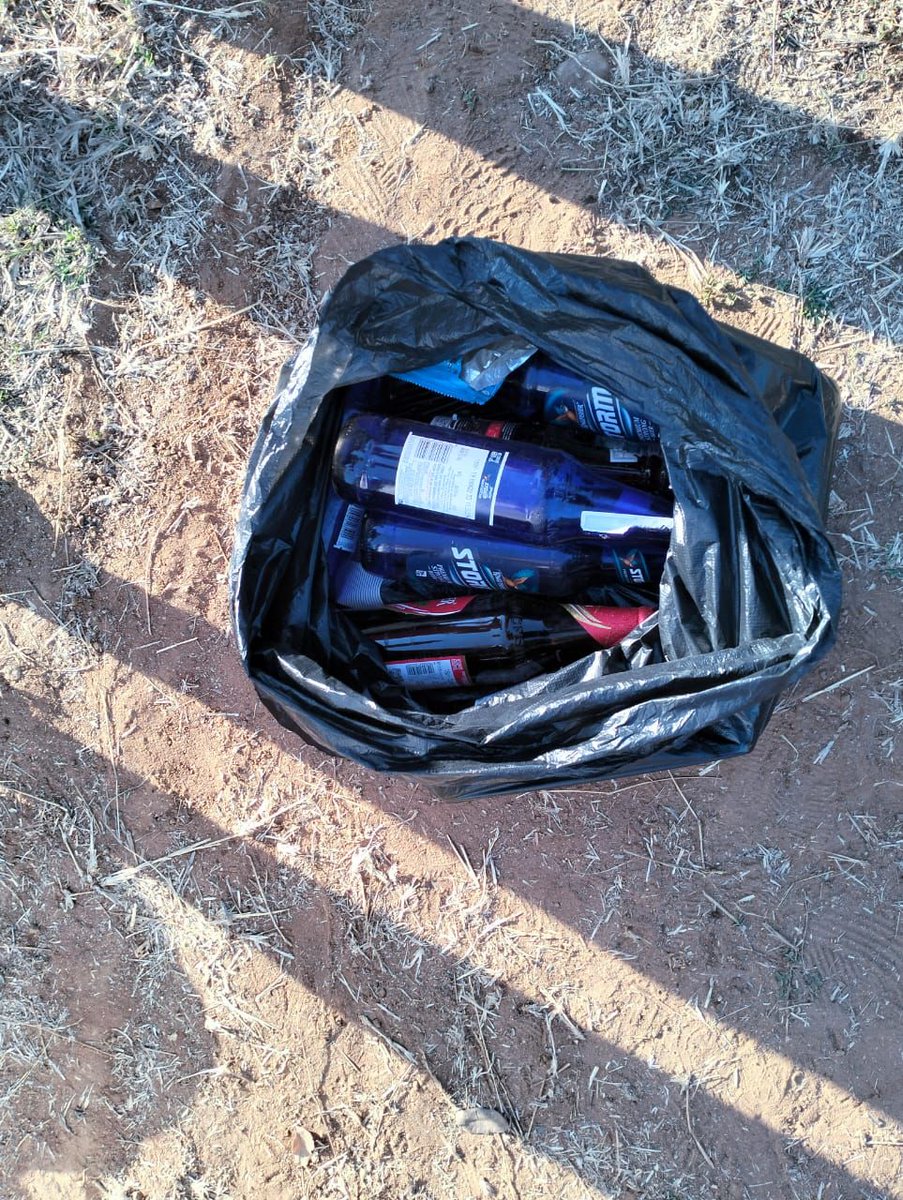 1/2) Plogging at Government College of Engineering, Bhawanipatna

Team <a href="/SATTVIC_SOUL/">Sattvic Soul Foundation</a> collected about 40 kgs of trash &amp; more than 10 wine bottles. We extend our heartfelt gratitude to our volunteers who helped in smooth conduction of our first ever plogging drive at the College.