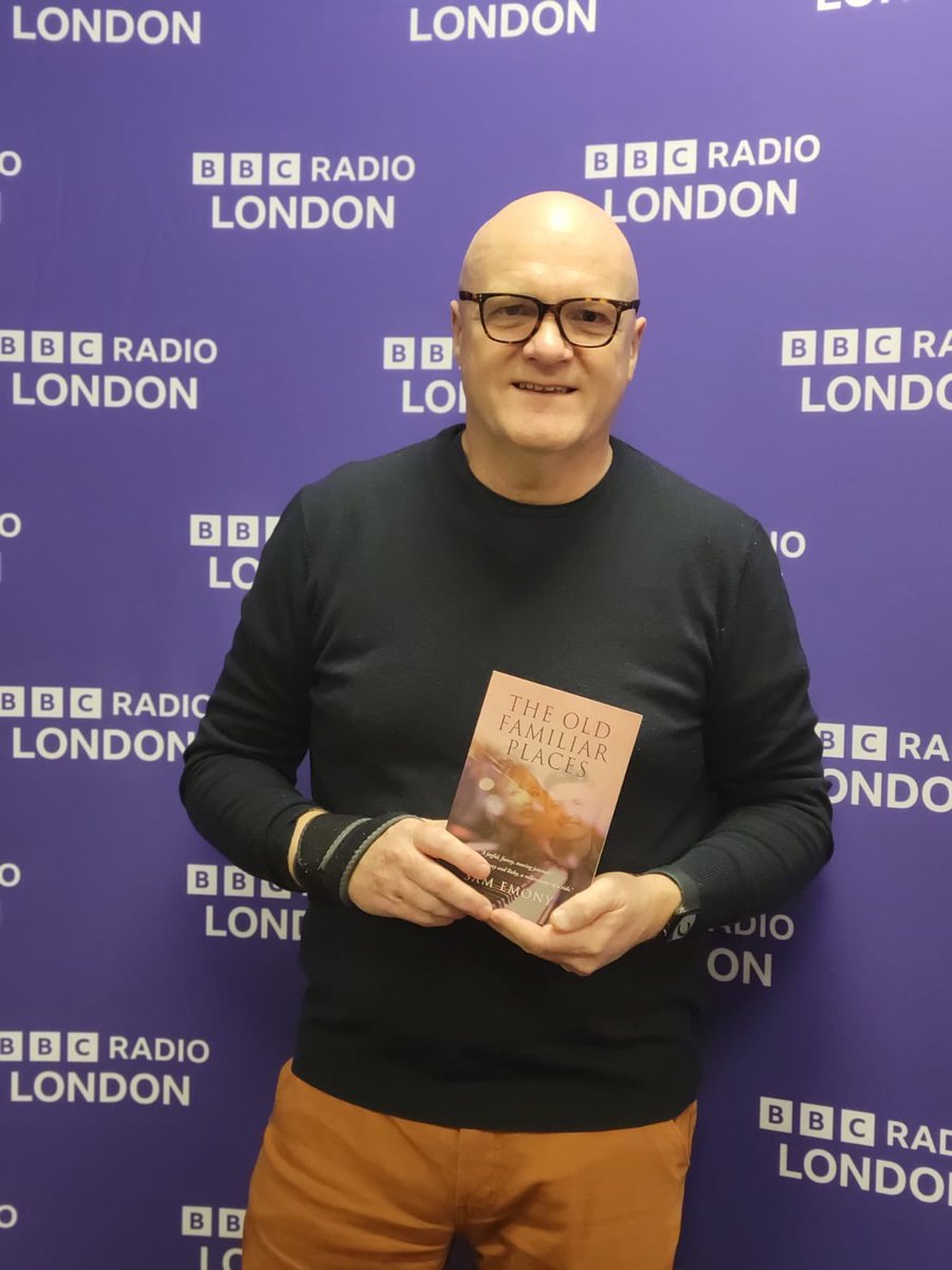 SamEmonyAuthor's tweet photo. Who would have thought a year ago World Book Day was for others. 

Happy days, now it’s my turn to shout loud. Never give up on your dreams. 

@WorldBookDayUK 
#WorldBookDay #TheOldFamiliarPlaces #WritingCommmunity #manchesterwriters #bookstagram #bookworm https://t.co/oG6epQljTS