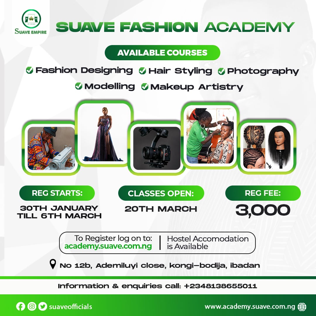 suaveofficials's tweet photo. The fashion industry around the world keeps growing beyond borders daily.

And we, at Suave Empire, have created this platform to make you a part of the great world of fashion by introducing these crash courses on different aspects of fashion.

#suaveempire #fashion https://t.co/1RXHBsYjQX