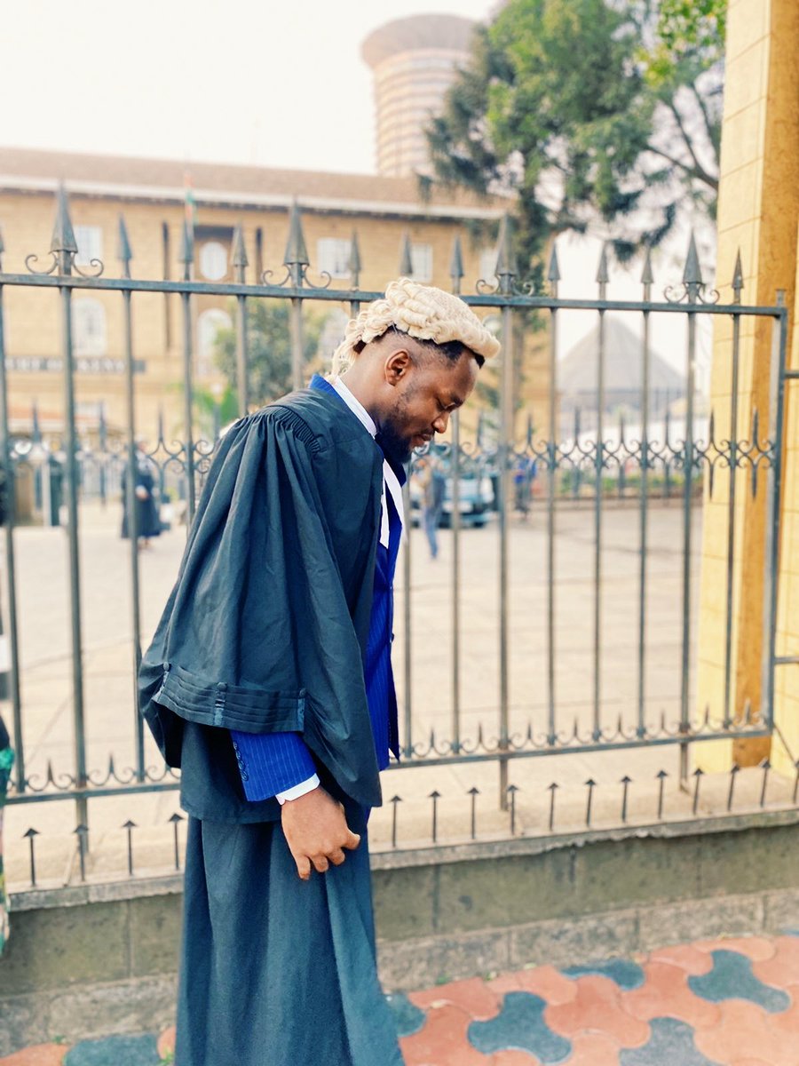 MrLOmondi's tweet photo. You can achieve anything that you set your mind and heart on.
Regardless of where you come from, don't be afraid of dreaming!
And work to make your dreams come true!

Ps. Finally admitted to the bar - the legal one 😂 https://t.co/Jl4zhoWnOP