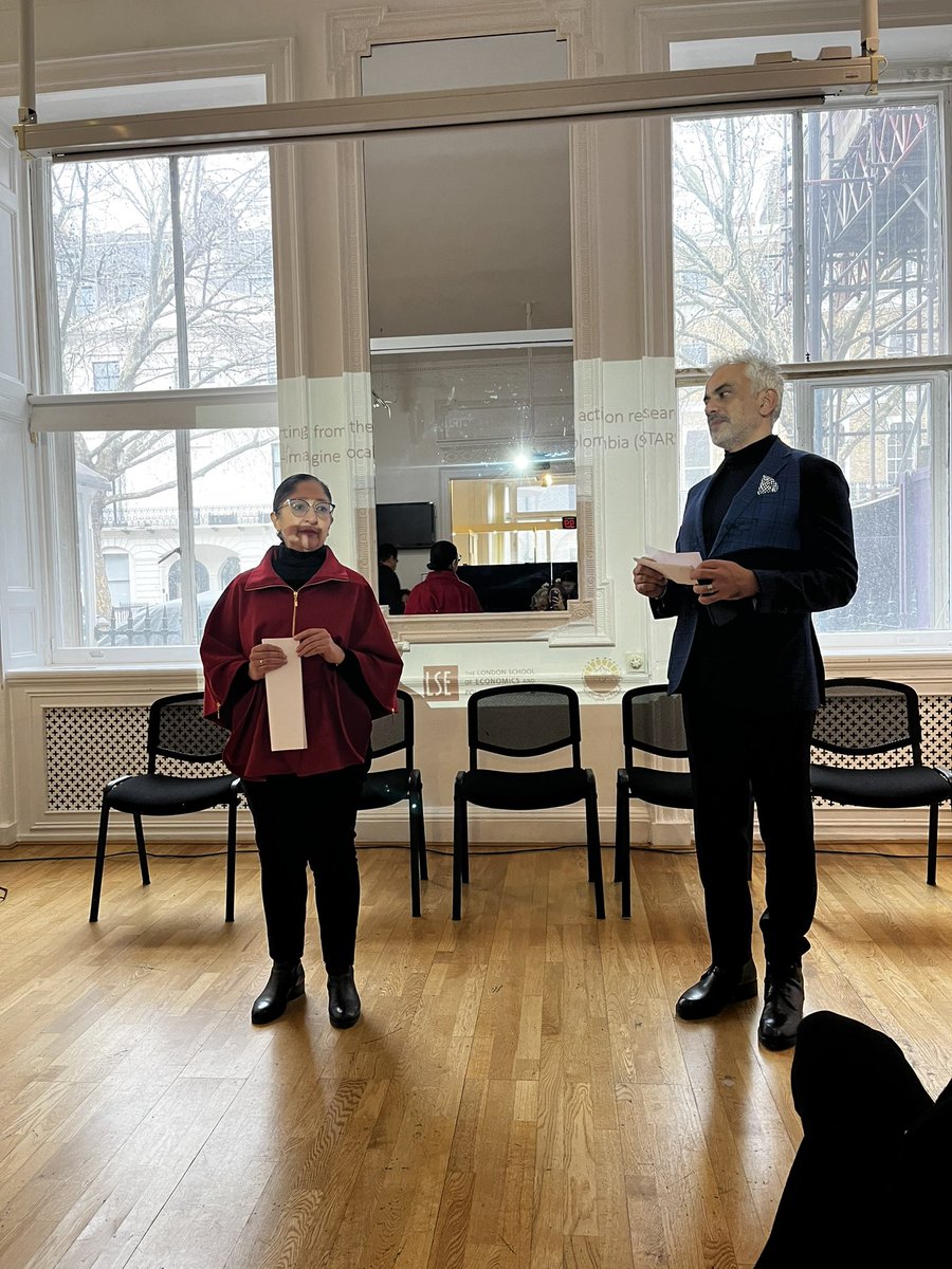 Colombian Embassy UK tweet media