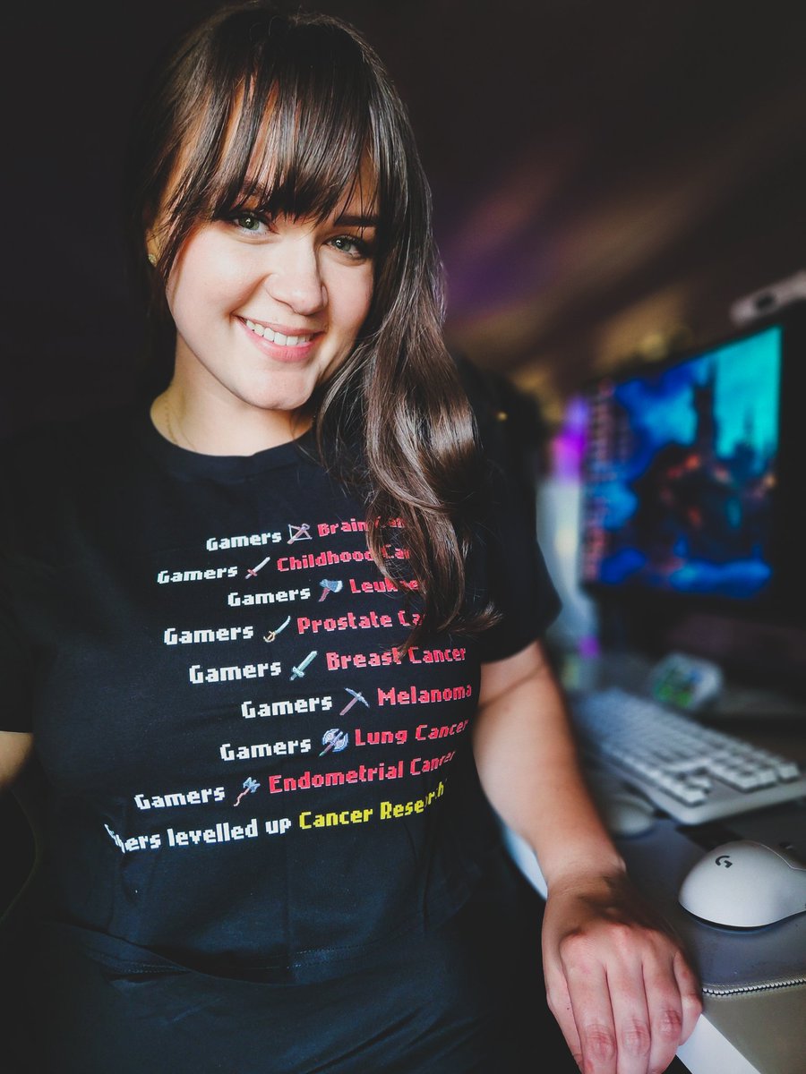 DOOMCUTIE on Twitter "Gaming and giving back to amazing causes like