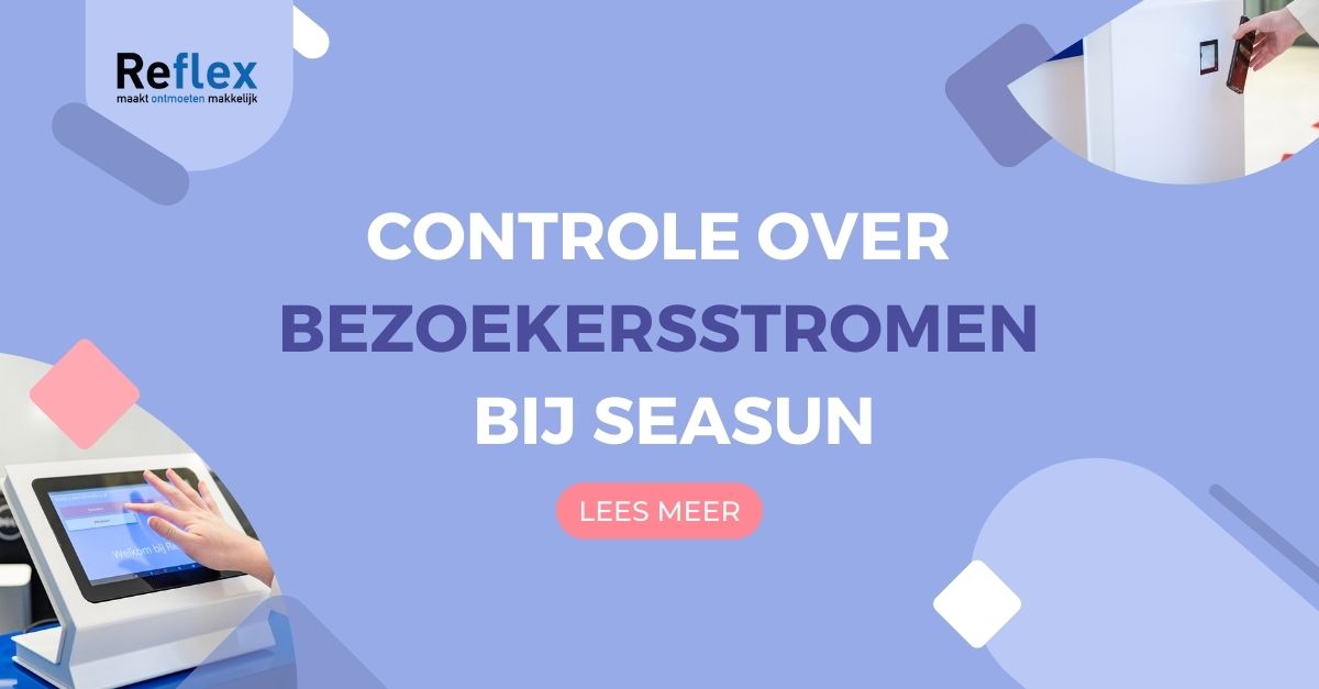 ✅ 𝗕𝗲𝘇𝗼𝗲𝗸𝗲𝗿𝘀 𝗻𝗶𝗲𝘁 𝗺𝗲𝗲𝗿 𝘇𝗼𝗺𝗮𝗮𝗿 𝗮𝗮𝗻 𝗱𝗲 𝘄𝗮𝗻𝗱𝗲𝗹 
Bij voedselproducent Seasun is het erg belangrijk dat gasten niet zomaar de productielocatie binnenlopen. Dat regelen zij met Reflex Visitor  --> zurl.co/CWo0 

#Bezoekersregistratie