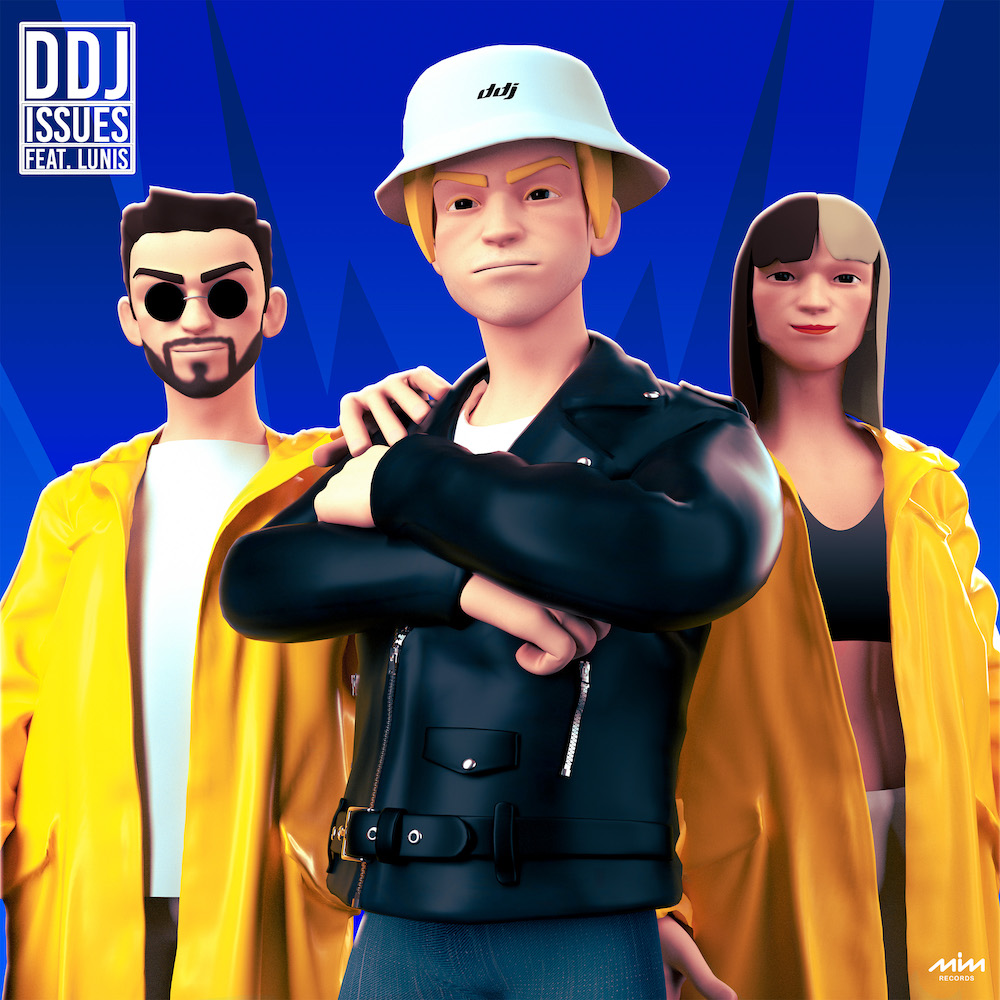 thisisdaddyDJ's tweet photo. Hey!!!! "Issues" (feat. @lunisofficiel) is coming March 10th!!! Pre-save now 💙
https://t.co/19PGVml6tX https://t.co/cWOXo1LfdM