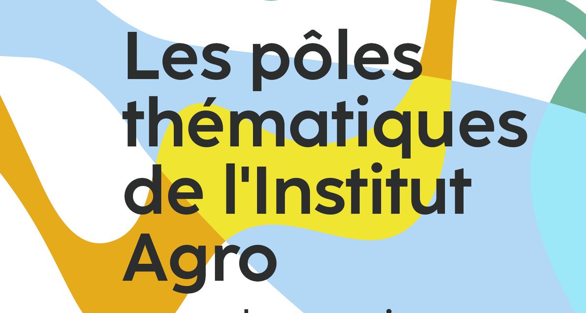 🍇#SIA2023 🐟#grandesecolesduvivant 🌳
Découvrez les pôles thématiques transversaux de l’Institut Agro ! Alimentation, Halieutique, Horticulture, Vigne et Vin, Tropiques et Méditerranée.
📍10h stand E065 Hall 4