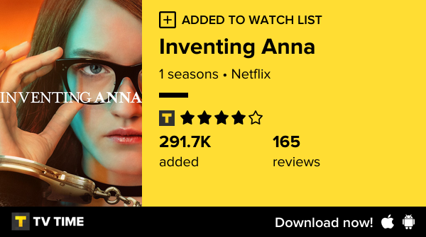 mandiiize's tweet image. I've just started following Inventing Anna tvtime.com/r/2JvMX #tvtime