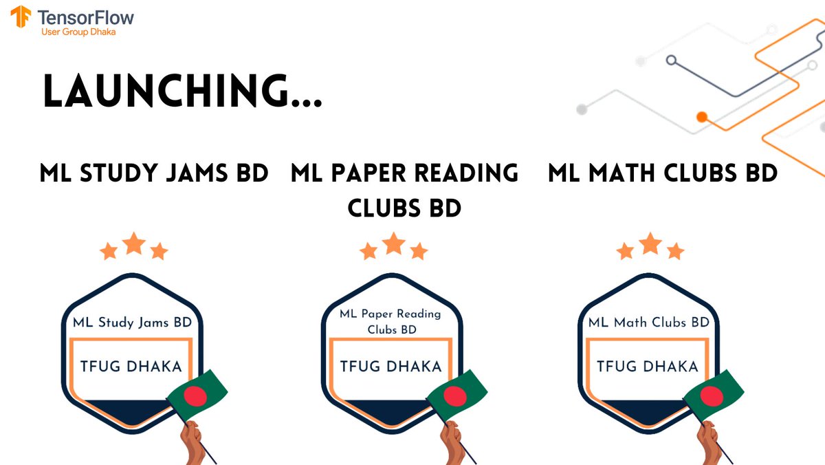 TFUGbd's tweet photo. We have launched these 3 initiatives to skill up our local students.

If you want to join us, feel free to join the server : https://t.co/T36jZcS35d

#tfugdhaka https://t.co/pjiHgIYghN