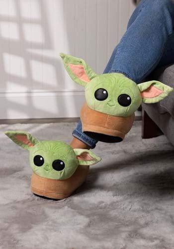 Love these #Grogu slippers from fun. com! PERFECT for staying cosy while you're watching Season 3 of #TheMandalorian. Take a look! ➡️🔗  #fandomfashion #starwarsstyle

Photo | @fundotcom_  #Lego #LEGOStarWars 
Original: fashion_fandom
