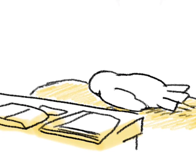 レシート仕分けたとこでもう力尽きてるはと#はとにっき 
