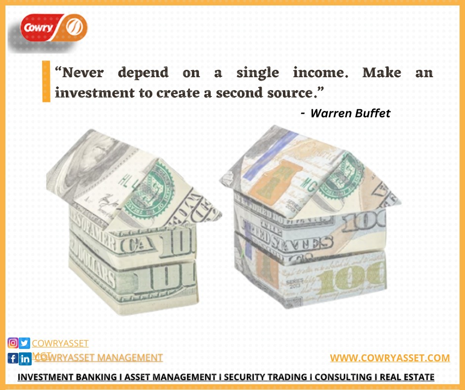 CowryAssetMgt's tweet image. Depending on a single source of income will not guarantee true financial freedom. 

Create a second or multiple sources to enhance the financial freedom you desire. 

#multiplestreamsofincome #financialfreedom #investment #CowryAsset