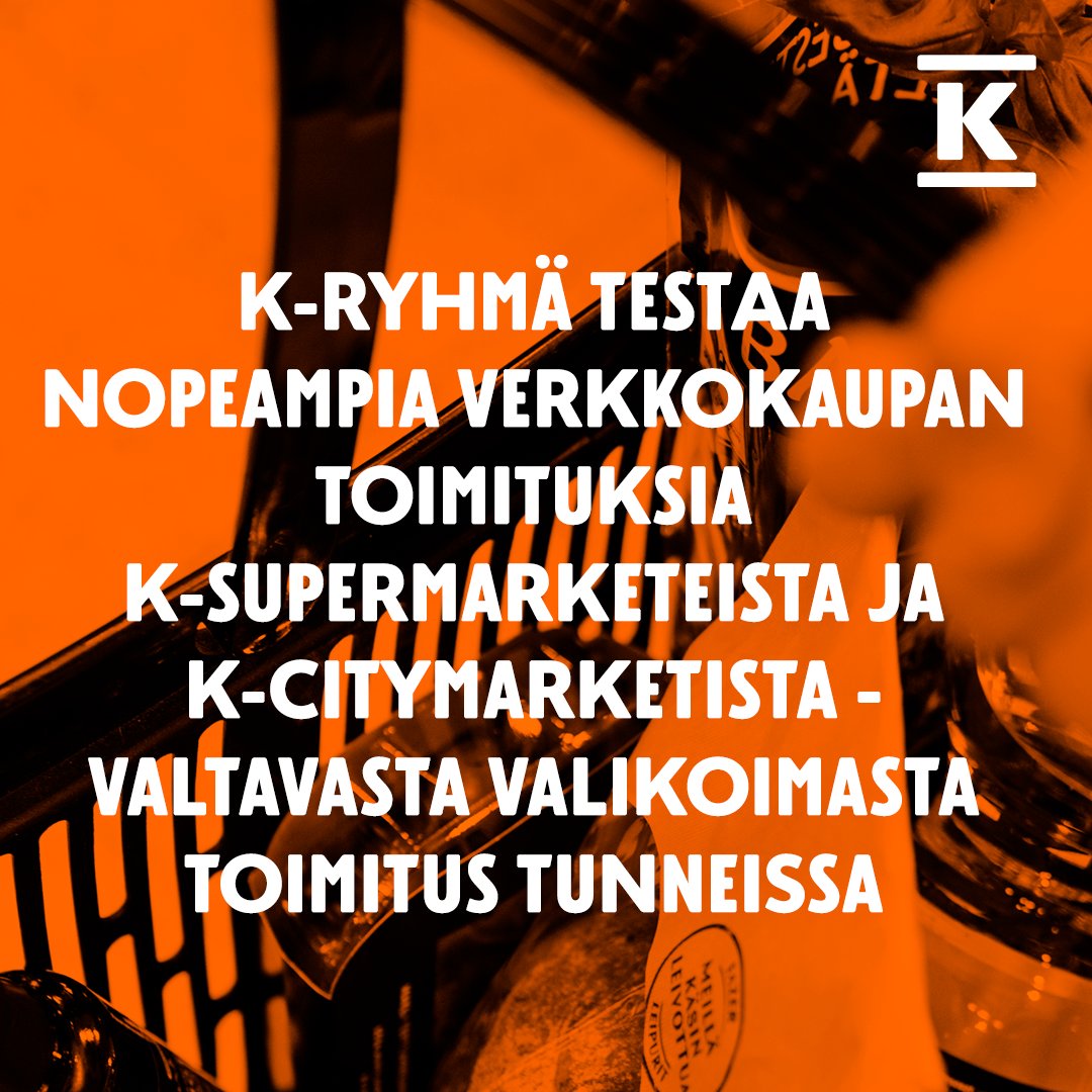 K-ryhmä tweet media