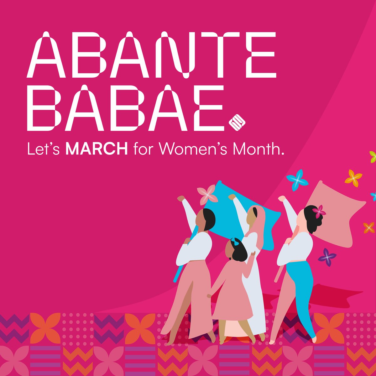theciitsc's tweet photo. Happy National Women's Month, CIITzens!

May we commemorate this month with love and respect as we honor our dear women — fearless, powerful, and beautiful. 

Let us MARCH on for a better world, loving and empowering all women. Abante, Babae!

#NationalWomensMonth 
#AbanteBabae https://t.co/RXDEajDCI0
