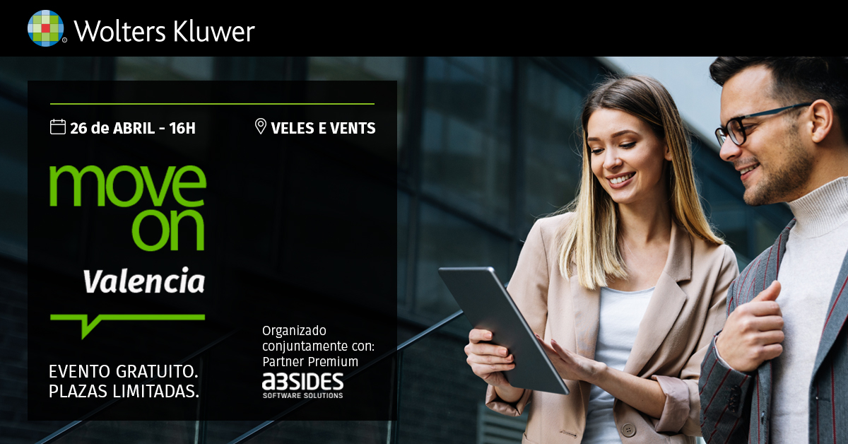 WKa3Software's tweet photo. 🗓 26 ABRIL #MoveOnWK #Valencia.
📈🚀 Impulsa el crecimiento de tu pyme.
Consulta la agenda completa e inscríbete gratis aquí https://t.co/d0lkLhSpnj
#MoveOnWK #TransformaciónEmpresarial #TendenciasEmpresa #Empresa #Pyme https://t.co/qcq9Vn7RaV