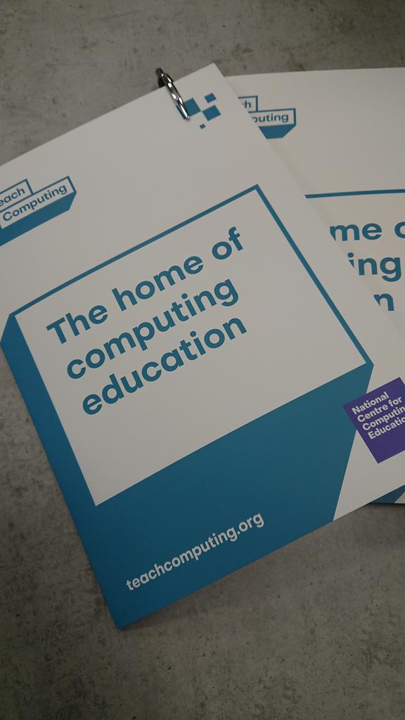 CrumptonN's tweet image. Getting set up at Painsley School ready to lead @WeAreComputing course on higher attainment.
#teachcomputing #teacher #gcsecs #computing #cpd