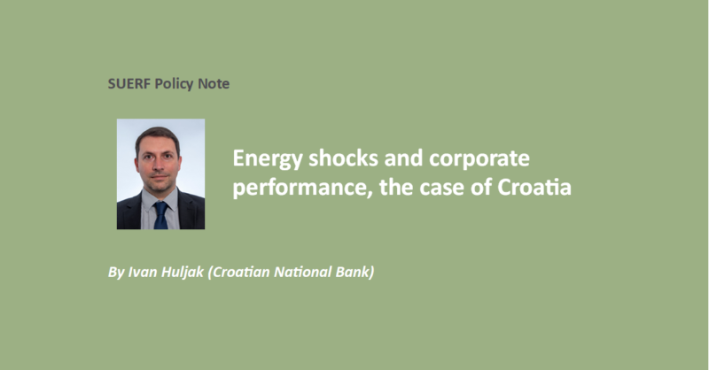 suerf_org's tweet photo. #SUERFpolicynote "Energy shocks and corporate performance, the case of Croatia" by Ivan Huljak, @HNB_HR

#CorporateSector #EnergyCosts #Croatia