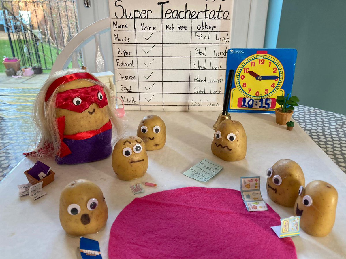 Phil Goodlad (@bbcgoodlad) on Twitter photo SuperTATO teacher and her class. ‘Maris’ and ‘Spud’ have just learned what crisps are made from
#gms
<a href="/BBCRadioScot/">BBC Radio Scotland</a>
#WorldBookDay SuperTATO teacher and her class. ‘Maris’ and ‘Spud’ have just learned what crisps are made from
#gms
<a href="/BBCRadioScot/">BBC Radio Scotland</a>
#WorldBookDay