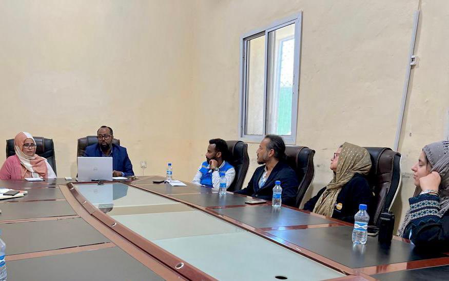 nasirarush's tweet photo. Welcomed UNHCR's @samdcheung, Global Protection Cluster Coordinator, and his delegation consisting @UNFPA @UNICEF @NRC @UNMAS discussed protection mainstreaming, #inclusion &amp; accountability. #SWS is committed to create welcoming environment 4 Agencies operationing in this #State. https://t.co/4QG1Y21PoB