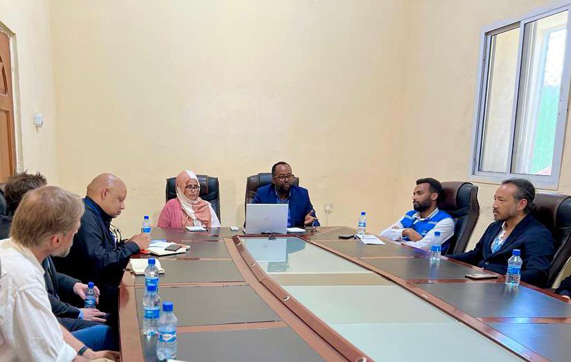 nasirarush's tweet photo. Welcomed UNHCR's @samdcheung, Global Protection Cluster Coordinator, and his delegation consisting @UNFPA @UNICEF @NRC @UNMAS discussed protection mainstreaming, #inclusion &amp; accountability. #SWS is committed to create welcoming environment 4 Agencies operationing in this #State. https://t.co/4QG1Y21PoB