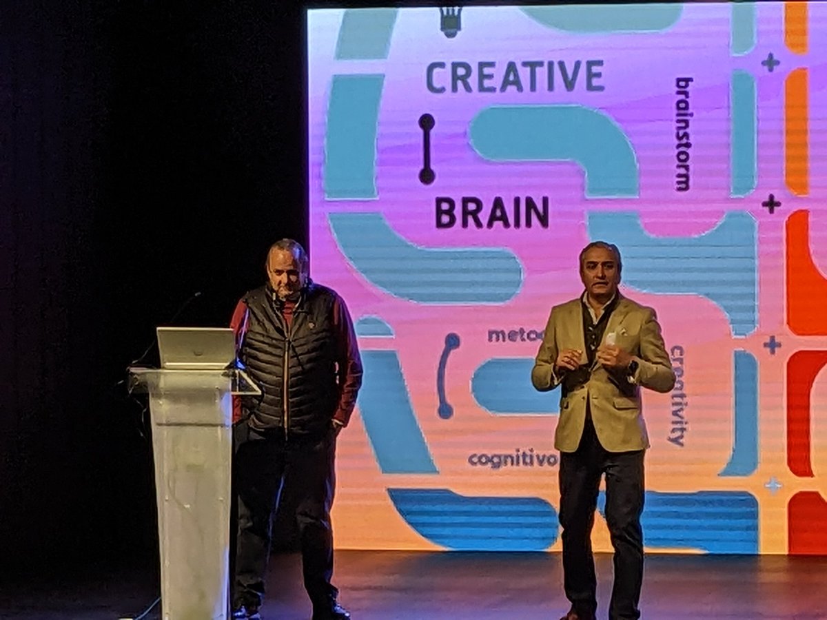 ngelMartnOtero4's tweet photo. Inaugurado @brainingcongres 2023!! con @jamusemk y @enriquecastille #education #braining @ColBernadette https://t.co/iKRuNwJJSK