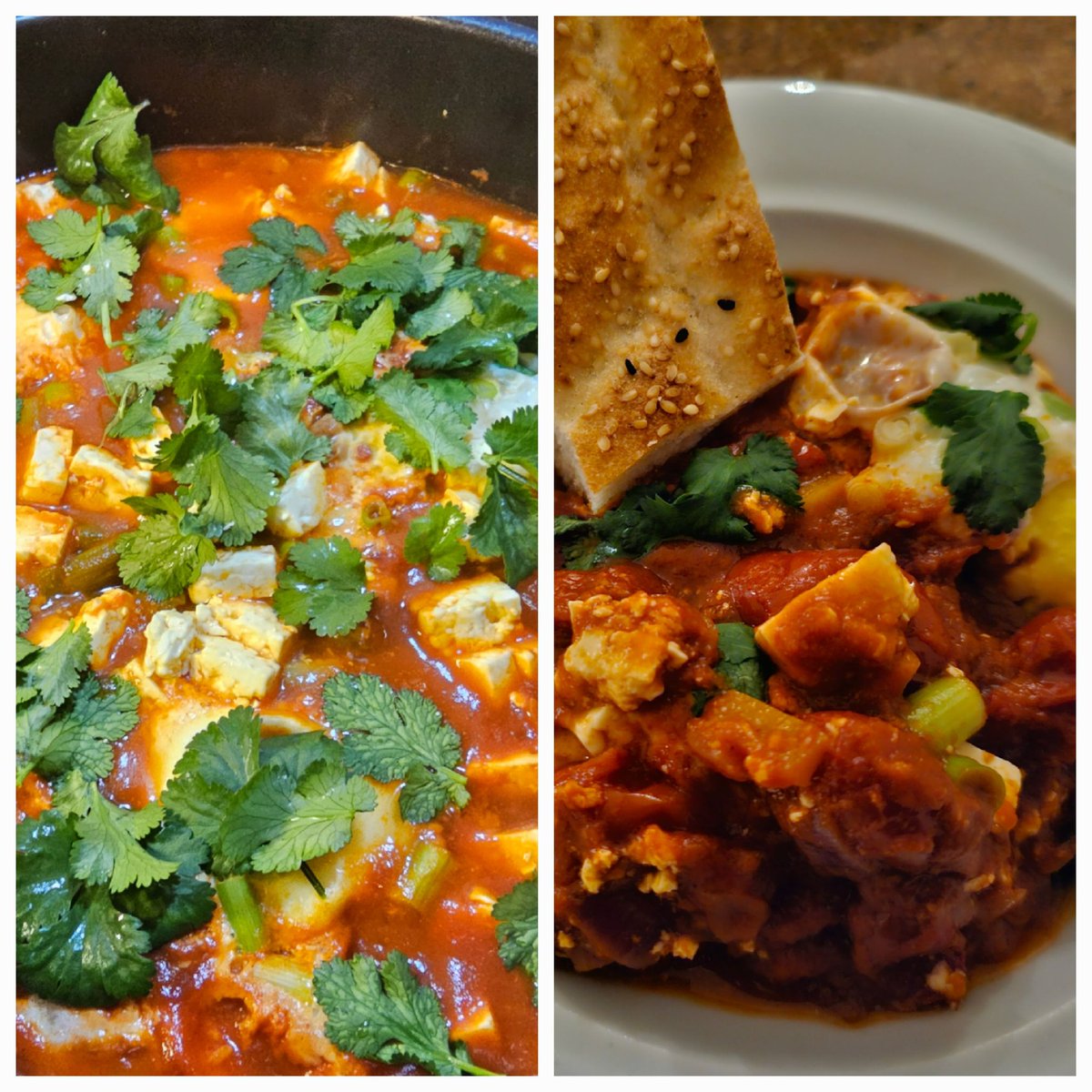 AvarrishK's tweet photo. Shakshuka https://t.co/4P43Y9uqgG