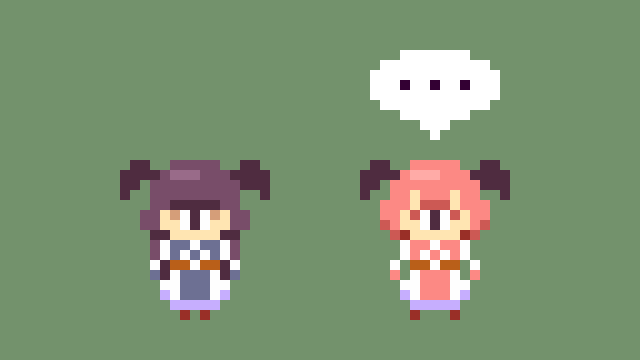 NPC!#ドット絵 #pixelart #gamedev #indiedev  