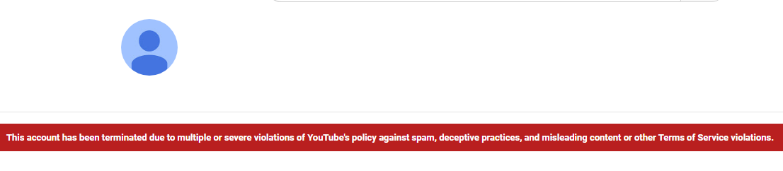 helloo_ahsan's tweet photo. Hi @TeamYouTube @YouTube,
I am facing this issue still now! I also appealed your team by mail. How much time take you to resolve it??? https://t.co/laYl2AnPL1