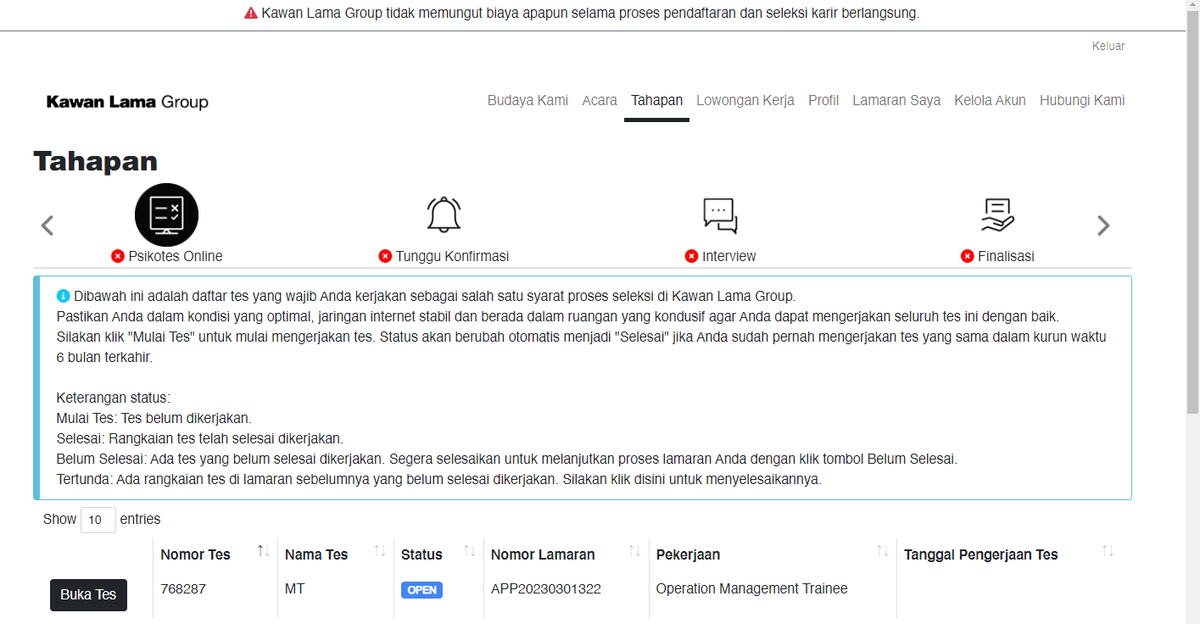 HSeptrianto1's tweet photo. kembali berduel dengan test psikotest yang bejibun, https://t.co/cP19C2oQgE